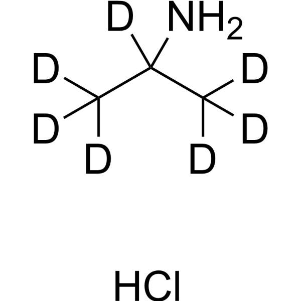 Propan-2-amine-d7 HCl 106658-10-0